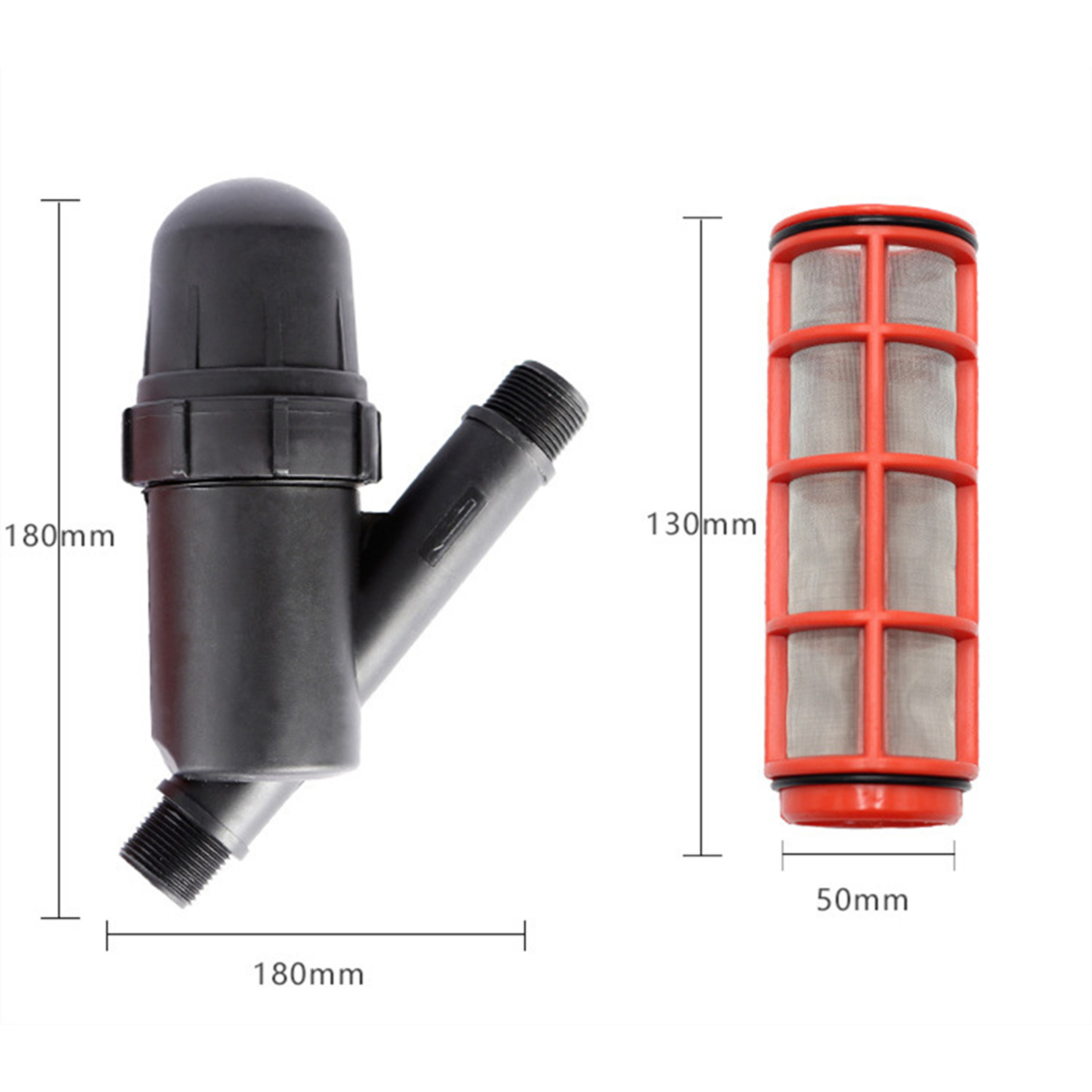 120Mesh Water Filter Screen Strainer Garden Hose Drip Irrigation Mesh