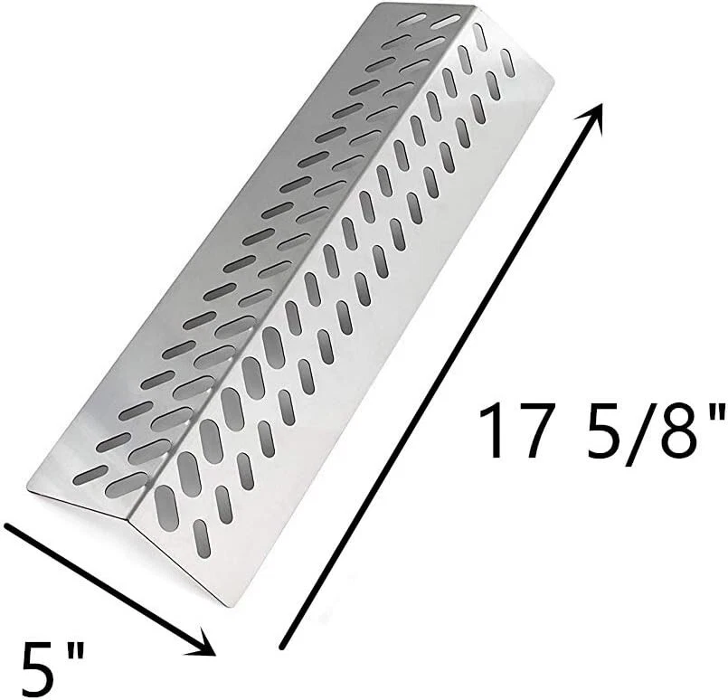 Placas de calor para Bull 26038 Cal Flame G3 G4, Lion L60000 L75000 grelha de 4 queimadores - Imagem 3 de 4