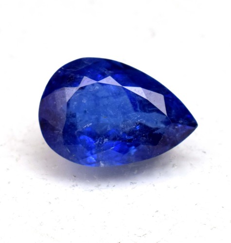 Pierre Précieuse Tanzanite Naturelle - 15.30 Ct - Coupe Ronde - Certifiée EGL - Bleu Foncé