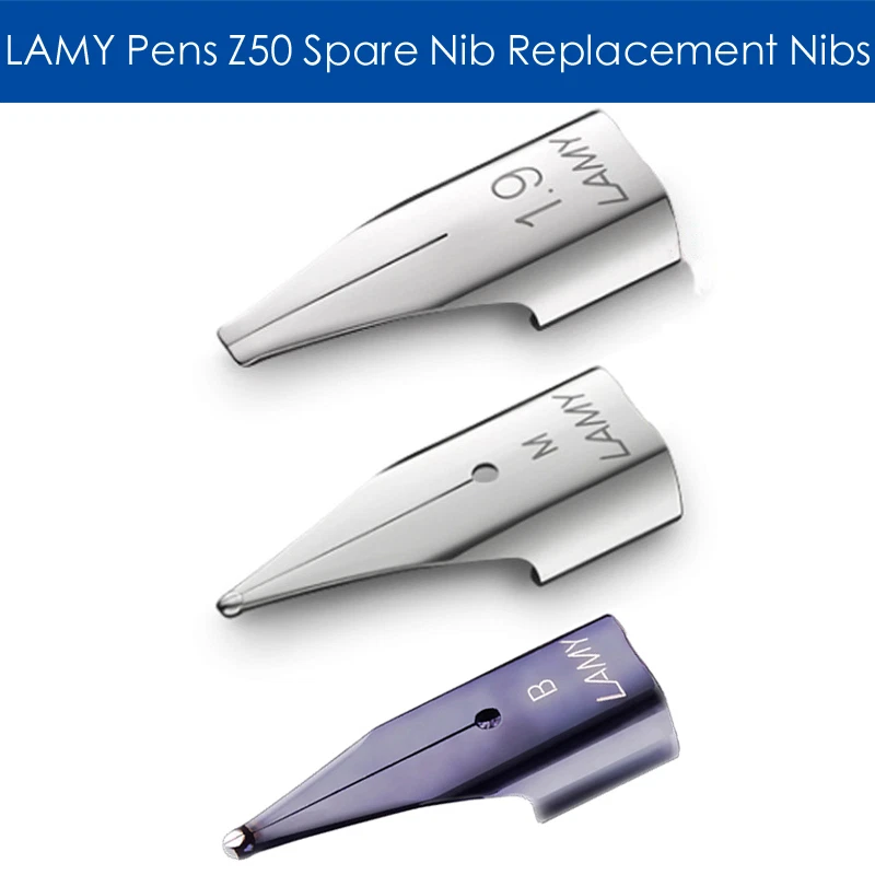 LAMY Z50 Fountain Pen Spare Single Nib Replacement Nib For Safari Vista AL-star - Image 2 of 4