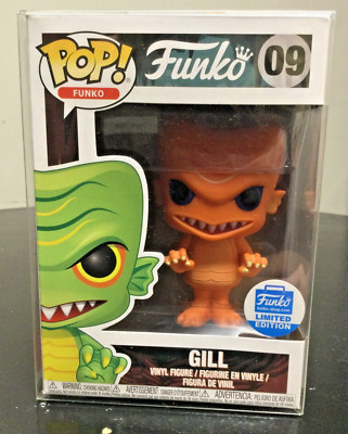 Funko Pop! - Fantastik Plastik Gill #9 Orange- Funko Shop Exclusive W/protector