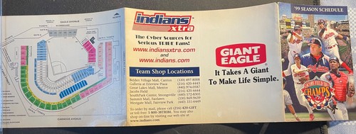 3 horarios de temporada 1999 Erie Seawolves, Cleveland Indians, Cleveland Rockets - Imagen 6 de 11