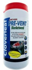 Cloverleaf Pre-vent Blanketweed 800g Pond Weed Preventer stop blanketweed growin
