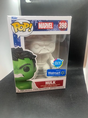 Funko Pop! Marvel - HULK - DIY - Walmart Exclusive - #398