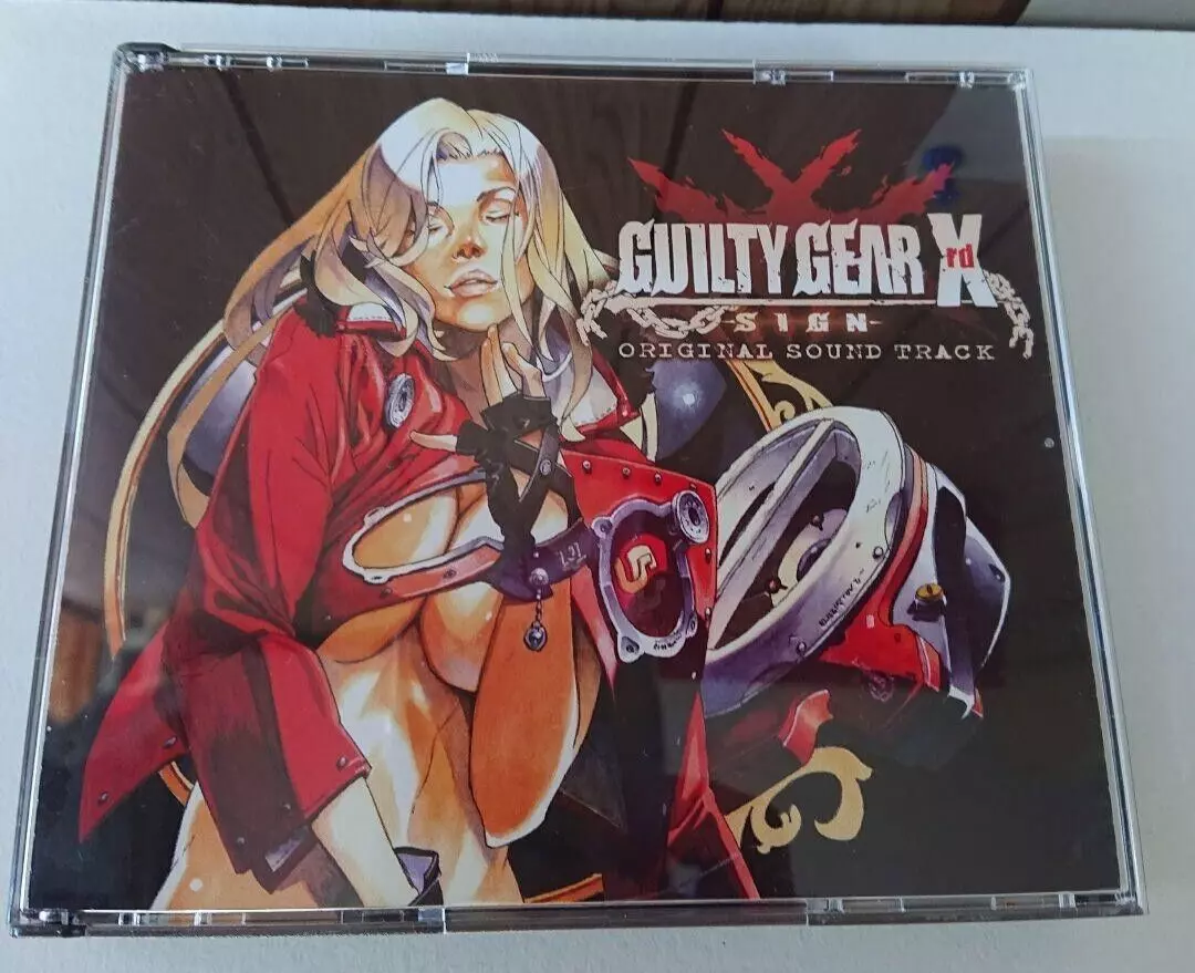 GUILTY GEAR Xrd -SIGN- Original Soundtrack CD RARE