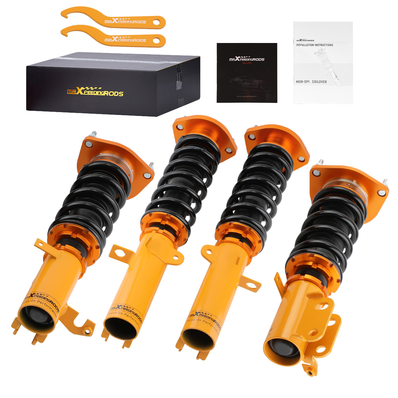 Performance Coilovers Suspension Kit for Toyota Corolla AE92 AE101 AE111
