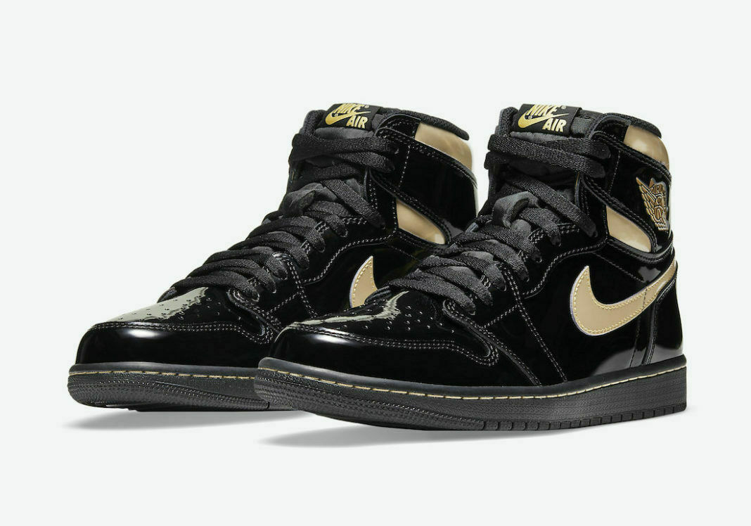 jordan retro 1 gold and white