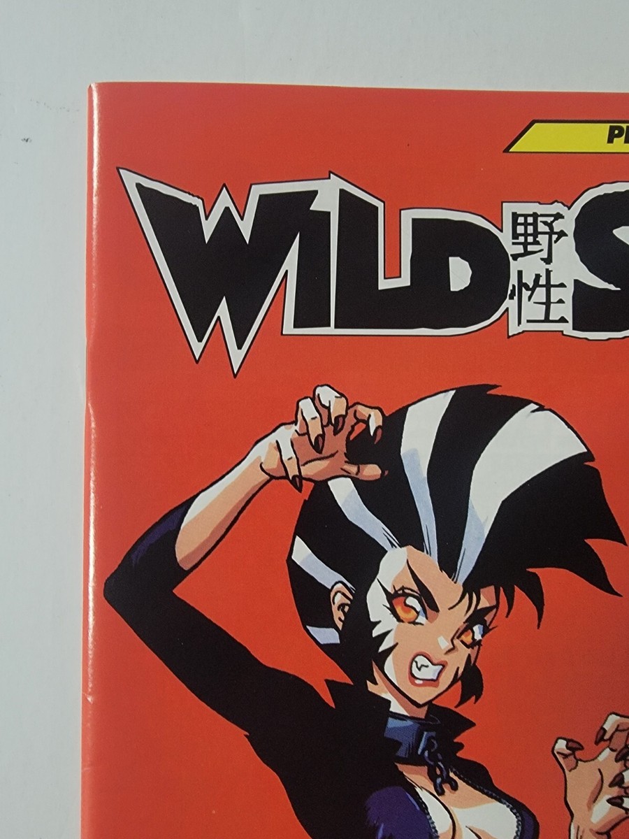 Wild Side #1 - Furry, Anthropomorphic, Rare 1998, Limelight