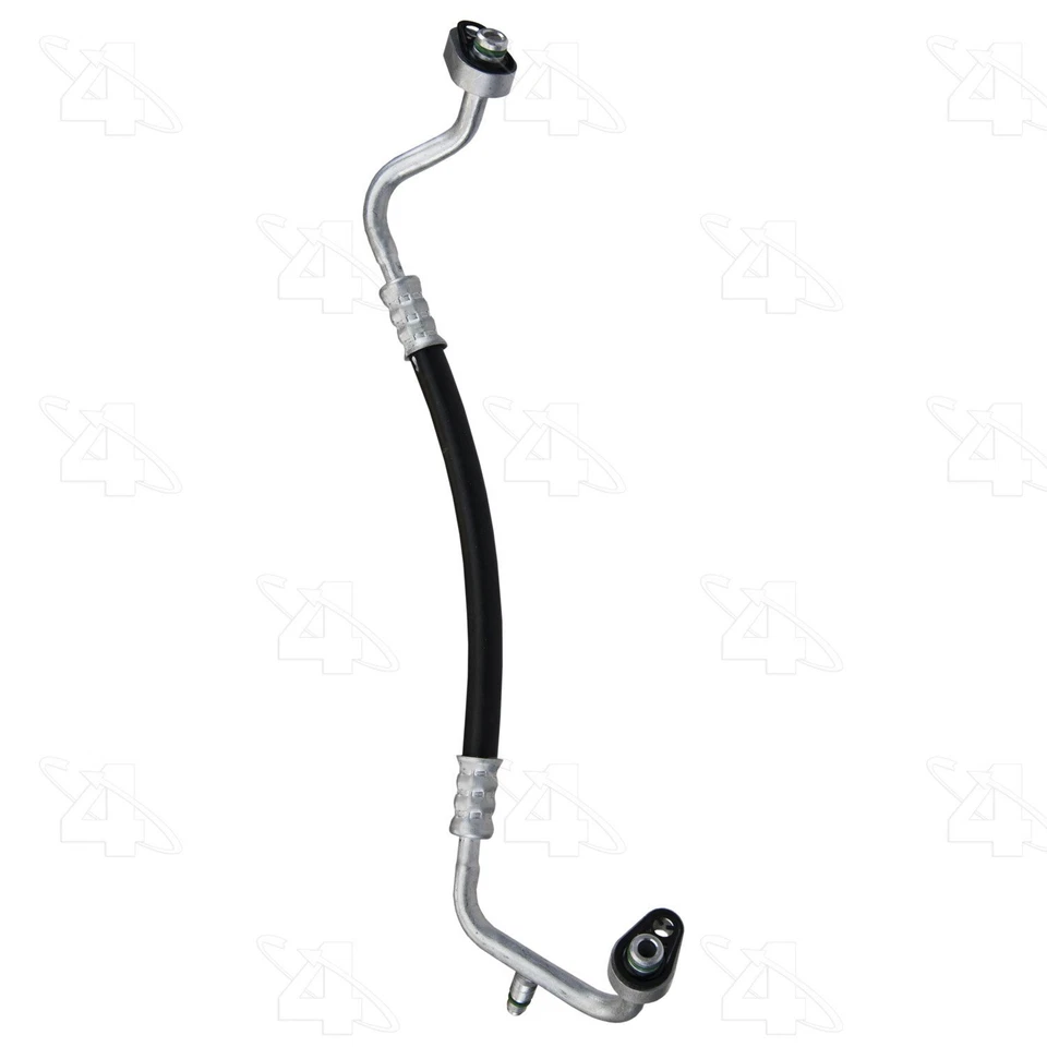 Mangueira de descarga de refrigerante A/C Jeep Wrangler 2007-2011 4 estações 2008 2009 - Imagem 4 de 4