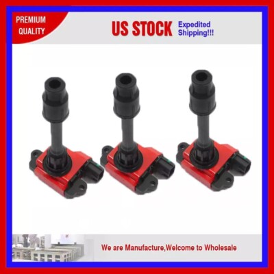 3PC JNS302R  Ignition coils UF232 FOR INFINITI Maxima I30 3.0L V6