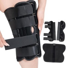 Alpha Medical Three Panel Knee  Leg Immobilizer, Knee Splint, Knee Brace L1830