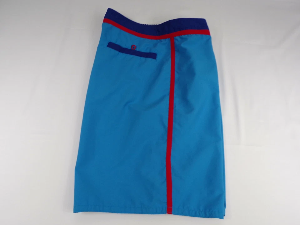 Joe Boxer Board Shorts Para Hombre Talla 34/36 Azul Patín Natación 100% Poliéster Excelente Foto 4 de 4