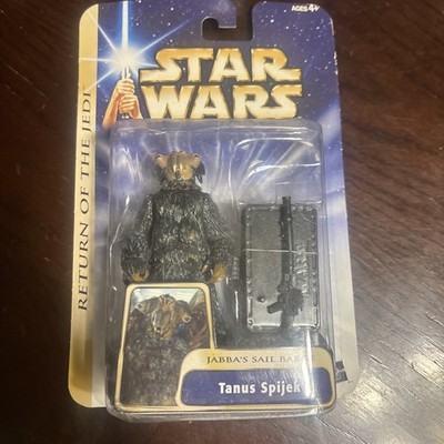 Star Wars Tanus Spijek Jabba s Palace Sail Barge Saga Collection 04 10 3.75