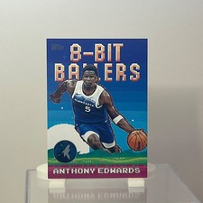 2025-26 Topps - 8-Bit Ballers Anthony Edwards #8B-18 for sale