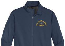 USS MICHAEL MURPHY DDG-112 Soft Shell Jacket.  New.  U.S. Navy