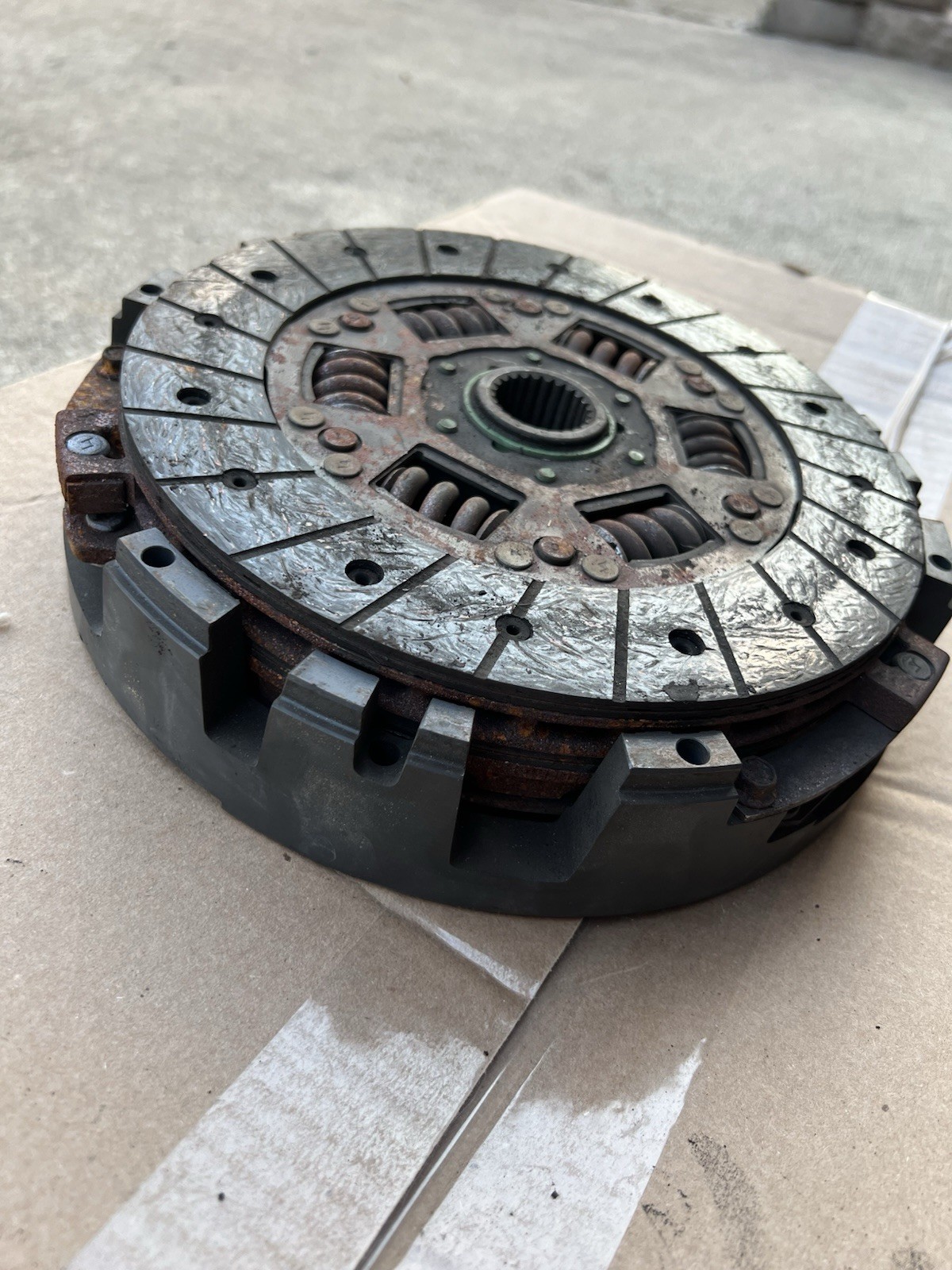 02-07 40k Miles Maserati Coupe GT 4.2L RWD Clutch Flywheel
