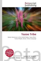 Lambert M. Surhone (U. A.) | Yazoo Tribe | Taschenbuch | Englisch (2026)