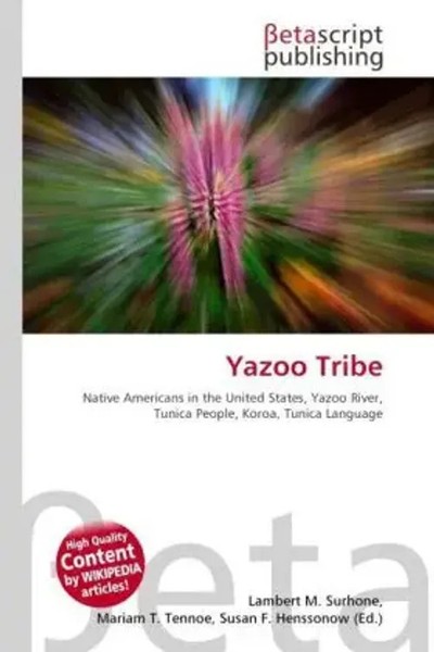 Lambert M. Surhone (U. A.) | Yazoo Tribe | Taschenbuch | Englisch (2026)-image