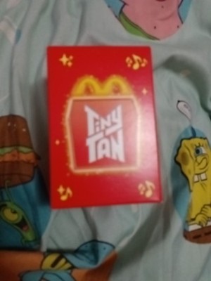McDonald's TinyTAN x BTS 2025 Happy Meal Collectible