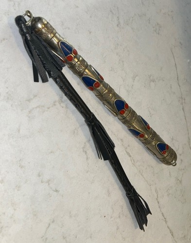 Unique Decorative Metal Riding Crop Equestrian Horse Whip Made In India 12”