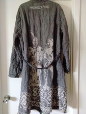 Magnolia Pearl Sitting Bull NWT Long Coat NWT Very Cool Quilted Wrap 😎