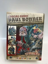 Zombicide Black Plague Special Guest Paul Bonner CMON PAINTED NEW OPEN BOX