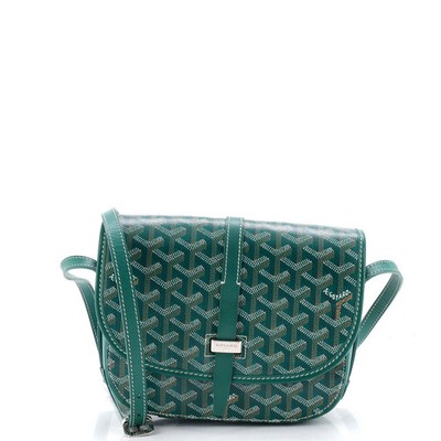 Goyard Belvedere II Messenger Bag Coated Canvas PM