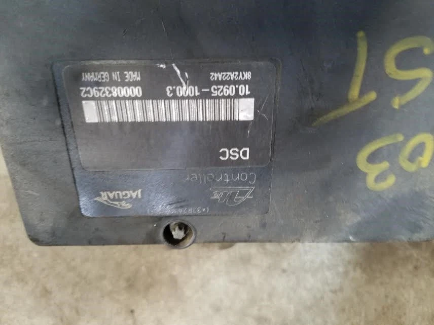 For 2003-2008 Jaguar S Type ABS Pump Module Replacement Part Foto 2 de 3