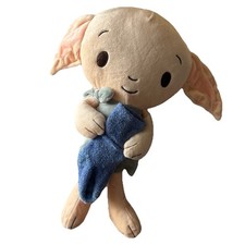 16  Harry Potter Dobby Elf Plush With Sock Wizarding World Used Stuffed Doll