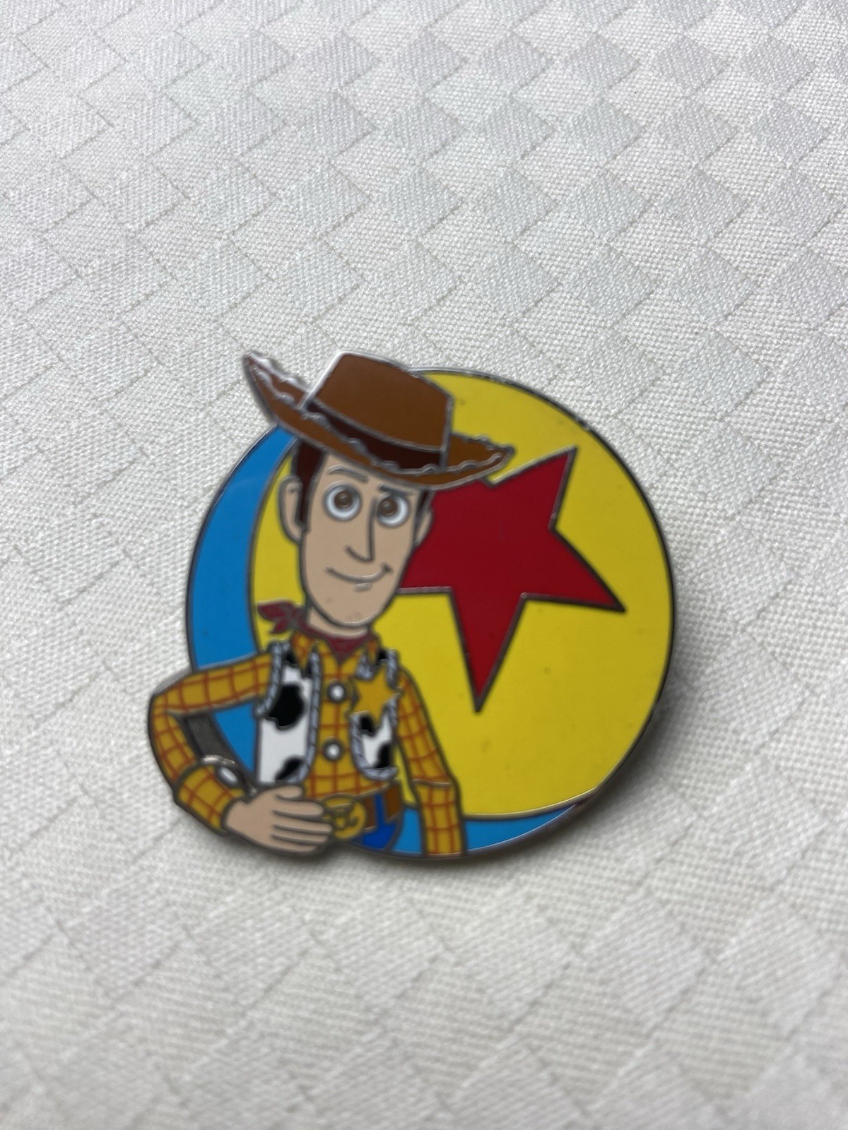 Disney Parks Woody The Cowboy From The Toy Story Franchise Pin
