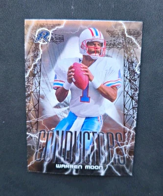 Topps Resurgence Conductors Warren Moon Houston Oilers NFL #C-24 Karte - Bild 1 von 2
