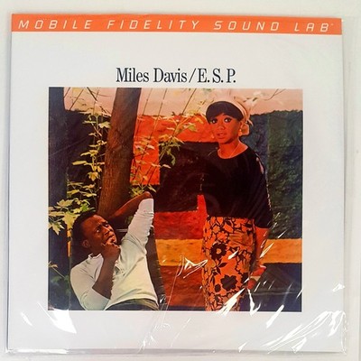 Miles Davis    E.S.P. 180g 2xLP 45RPM (MoFi)   Original Master Recording - NEW