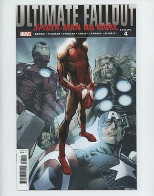 Ultimate Fallout #4 1st App Miles Morales Spider-Man Marvel Key Facsimile NM