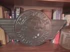 Peanuts Snoopy Flying Ace Pilot Multicolor Metal Sign Animation Collectible — photo 2