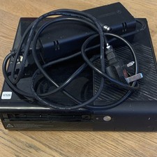 Microsoft Xbox 360 E 1538 500GB PAL Black Console w/ Power Supply