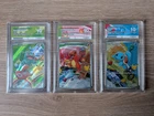 Pokemon -First Partner Illustration - Starters Gen 1 ACE 10 SEQUENTIAL SET