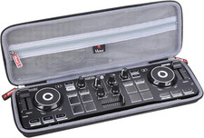 Hard Portable Case Compatible with Hercules Djcontrol Starlight Pocket USB DJ Co