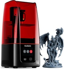 3D Drucker Resin MSLA mit Luftreiniger 7 Zoll 9K LCD für Modellbau und Hobby