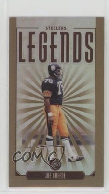 2020 Panini Legacy Legends Premium Edition Mini Bronze 11/100 Joe Greene HOF 2t9