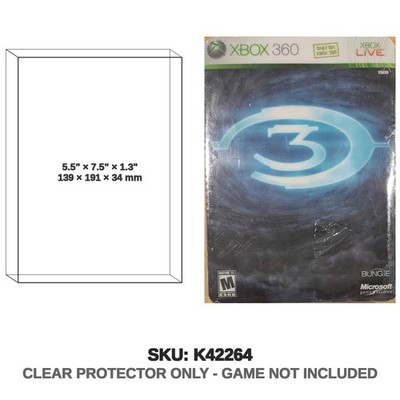 Protector For Xbox 360 Halo 3 Limited Edition
