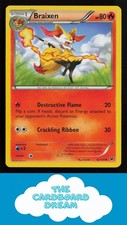 Braixen XY - Fates Collide #12/124 Uncommon Pokemon TCG