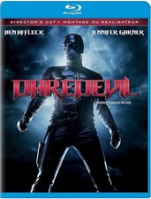 Daredevil Ben Affleck/Jennifer Garner Director's Cut Blu-Ray Good BILINGUAL A