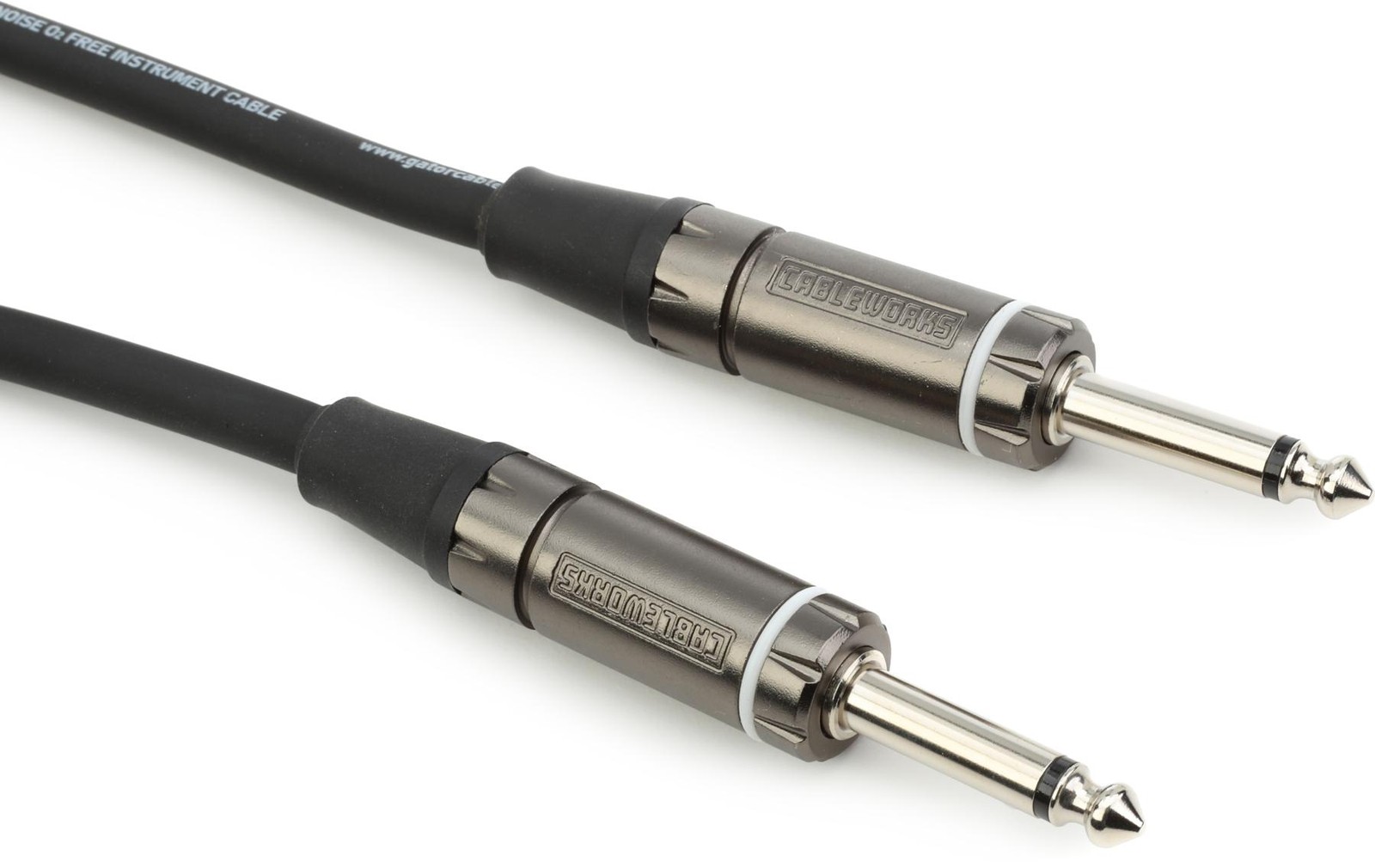 Серия кабелей Gator Cableworks Composer 14-дюймового разъема TS Male Straight to Straight 2990₽