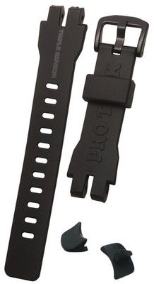 Genuine PRW-3000 band + back cover black color black buckle