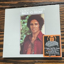 Gilbert O'Sullivan / Back to Front (salvoxcd002) (CD) - Gilbert O'Sullivan - a..