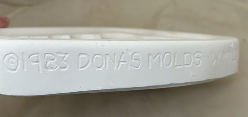 Moldes de cerámica Dona's D-44 molde deslizante abierto vertido oso de peluche placa de interruptor de luz - Imagen 8 de 13
