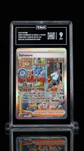 TAG 9 - #212 Salvatore 2024 S&V Temporal Forces Special Illustration  Rare