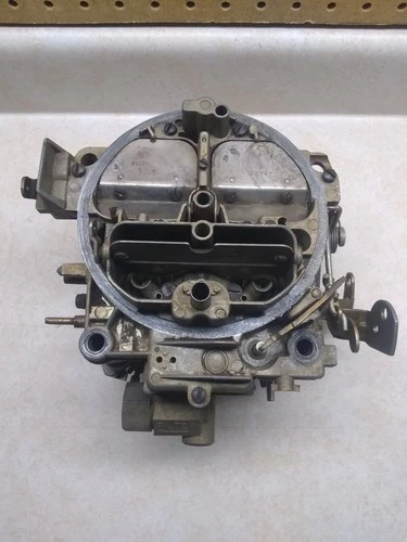 VTG Used Carter Quadrajet Carb # 7042210, 1972 Chevelle Nova Camaro 350ci