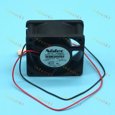   M34313-55RA3F DC24V 0.16A 6025 2-wire inverter cooling fan Fast Delivery #zc
