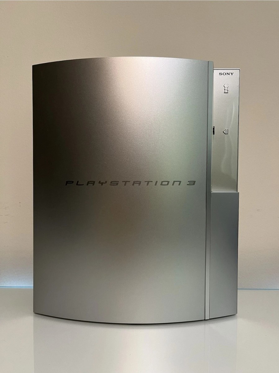 プレイステーション 3 (Playstation 3) Sony PlayStation 3 Launch Edition 40GB Satin Silver Console
